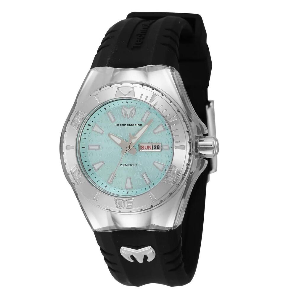 NWT TechnoMarine TM-122018 Cruise | Quartz | Blue | Women's Watch
